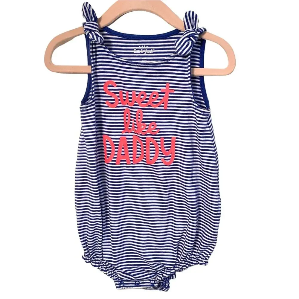 Little girls Spring dresses Onesie 3pc lot bundle 18m
